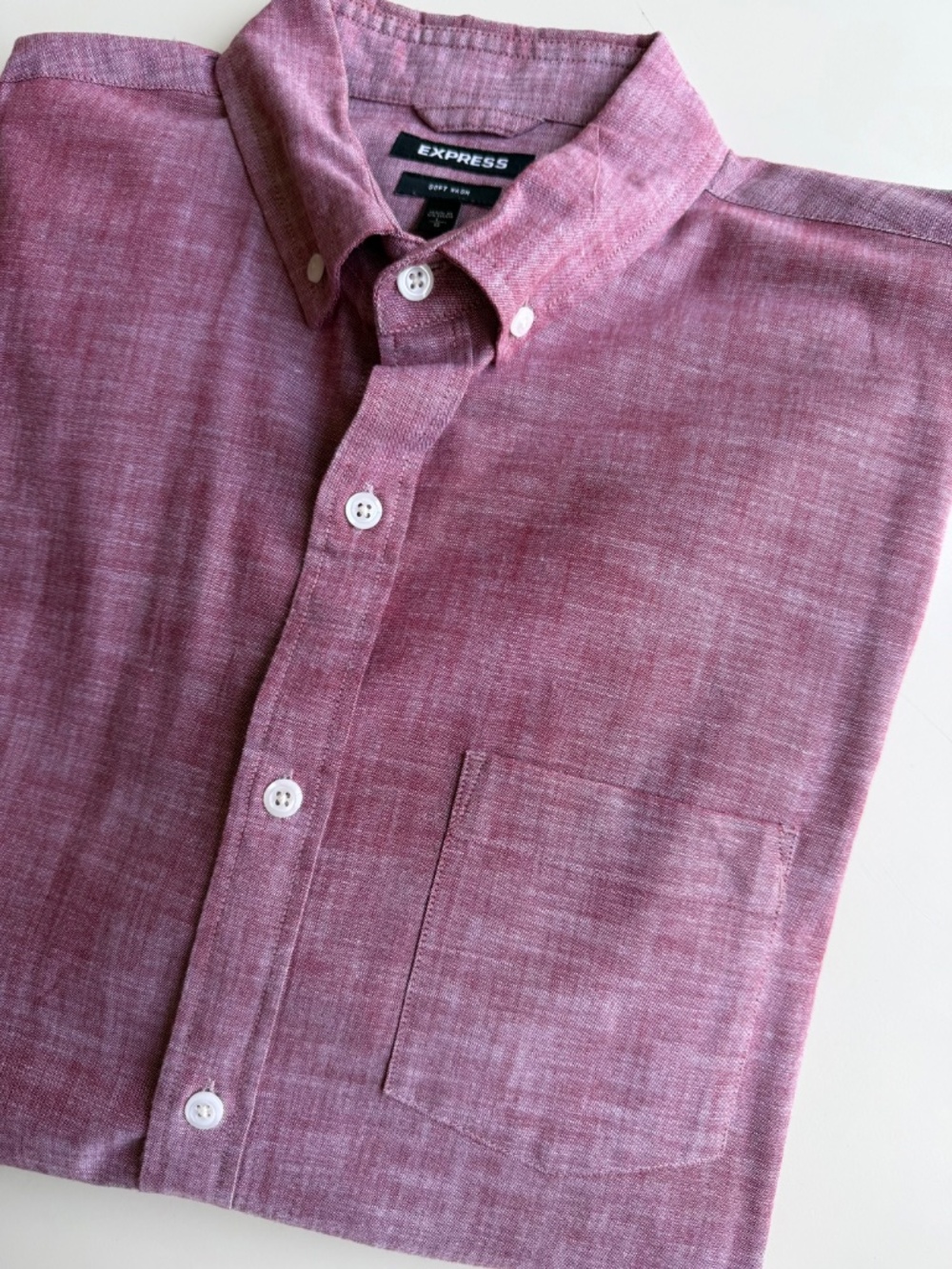 Men's Button Down Dress Shirt